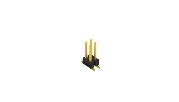 Fischer Elektronik Stiftleiste (Standard) Anzahl Reihen: 2 10049595 10St.