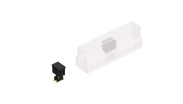 Fischer Elektronik Stiftleiste (Standard) Anzahl Reihen: 2 SL11SMD0784GBSM 10St.