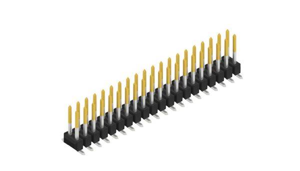 Fischer Elektronik Stiftleiste (Standard) Anzahl Reihen: 2 10049795 10St.