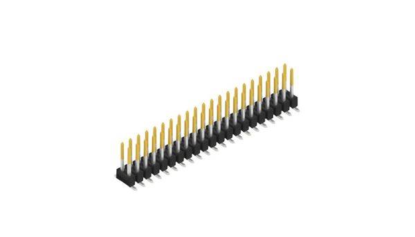Fischer Elektronik Stiftleiste (Standard) Anzahl Reihen: 2 SL11SMD07842S 10St.