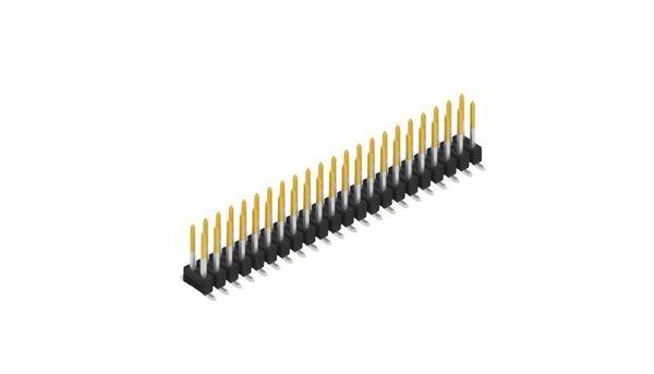 Fischer Elektronik Stiftleiste (Standard) Anzahl Reihen: 2 SL11SMD07844S 10St.