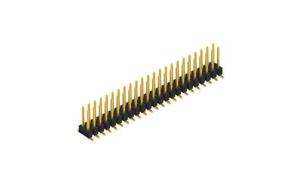 Fischer Elektronik Stiftleiste (Standard) Anzahl Reihen: 2 SL11SMD07846G 10St.