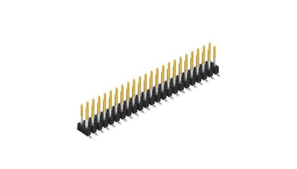 Fischer Elektronik Stiftleiste (Standard) Anzahl Reihen: 2 SL11SMD07846S 10St.