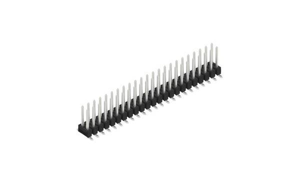 Fischer Elektronik Stiftleiste (Standard) Anzahl Reihen: 2 SL11SMD07846Z 10St.