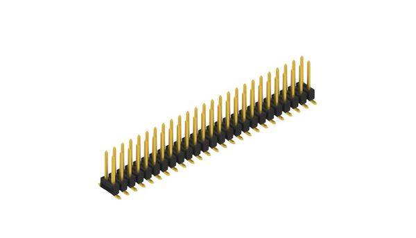 Fischer Elektronik Stiftleiste (Standard) Anzahl Reihen: 2 SL11SMD07850G 10St.