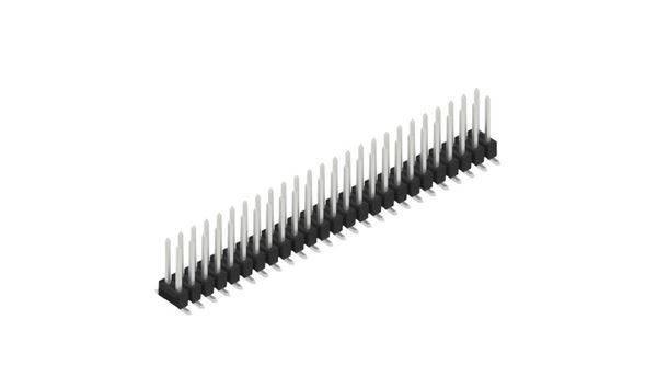 Fischer Elektronik Stiftleiste (Standard) Anzahl Reihen: 2 SL11SMD07850Z 10St.