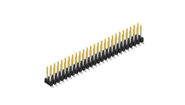 Fischer Elektronik Stiftleiste (Standard) Anzahl Reihen: 2 SL11SMD07852S 10St.
