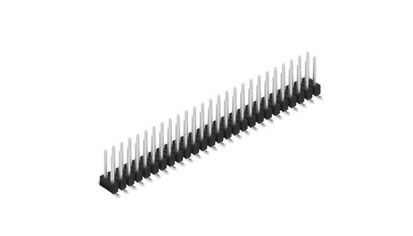 Fischer Elektronik Stiftleiste (Standard) Anzahl Reihen: 2 SL11SMD07852Z 10St.