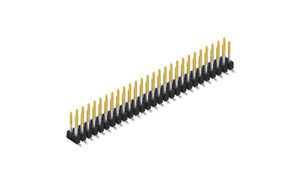 Fischer Elektronik Stiftleiste (Standard) Anzahl Reihen: 2 SL11SMD07854S 10St.