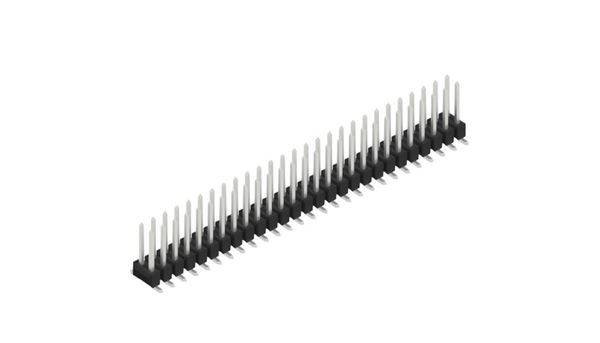 Fischer Elektronik Stiftleiste (Standard) Anzahl Reihen: 2 SL11SMD07854Z 10St.
