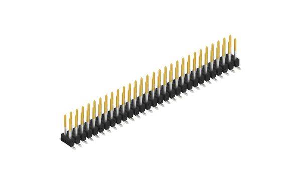 Fischer Elektronik Stiftleiste (Standard) Anzahl Reihen: 2 SL11SMD07858S 10St.