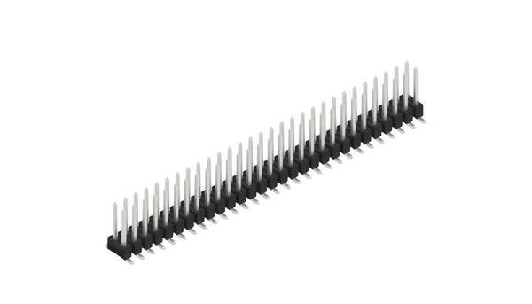 Fischer Elektronik Stiftleiste (Standard) Anzahl Reihen: 2 SL11SMD07858Z 10St.