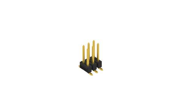 Fischer Elektronik Stiftleiste (Standard) Anzahl Reihen: 2 10049599 10St.