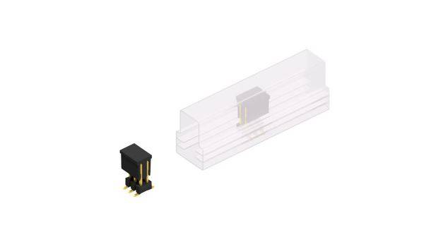 Fischer Elektronik Stiftleiste (Standard) Anzahl Reihen: 2 10049600 10St.