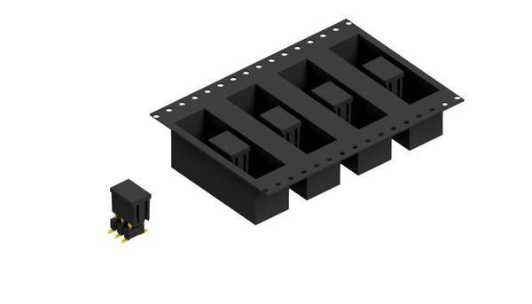 Fischer Elektronik Stiftleiste (Standard) Anzahl Reihen: 2 10049601 250St.