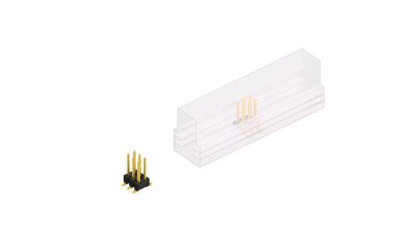 Fischer Elektronik Stiftleiste (Standard) Anzahl Reihen: 2 10049602 10St.