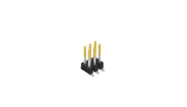 Fischer Elektronik Stiftleiste (Standard) Anzahl Reihen: 2 10049603 10St.