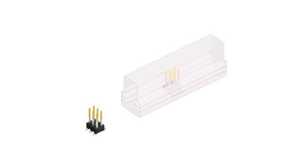 Fischer Elektronik Stiftleiste (Standard) Anzahl Reihen: 2 10049606 10St.