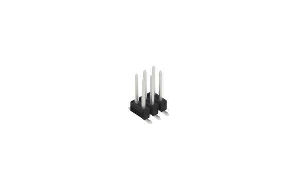 Fischer Elektronik Stiftleiste (Standard) Anzahl Reihen: 2 10049607 10St.