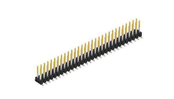 Fischer Elektronik Stiftleiste (Standard) Anzahl Reihen: 2 SL11SMD07860S 10St.