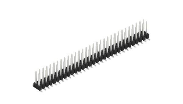 Fischer Elektronik Stiftleiste (Standard) Anzahl Reihen: 2 SL11SMD07862Z 10St.