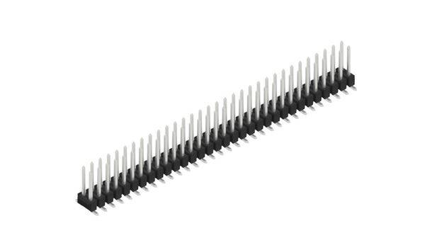 Fischer Elektronik Stiftleiste (Standard) Anzahl Reihen: 2 SL11SMD07864Z 10St.