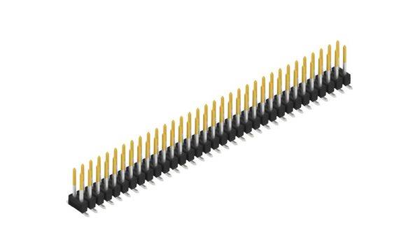 Fischer Elektronik Stiftleiste (Standard) Anzahl Reihen: 2 SL11SMD07866S 10St.