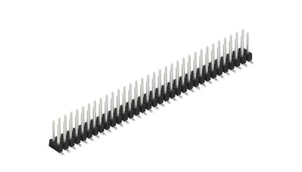 Fischer Elektronik Stiftleiste (Standard) Anzahl Reihen: 2 SL11SMD07866Z 10St.