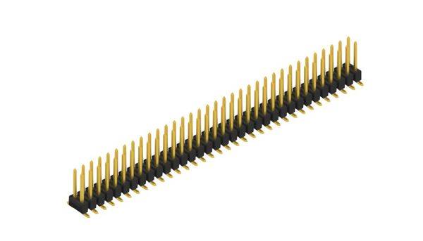 Fischer Elektronik Stiftleiste (Standard) Anzahl Reihen: 2 SL11SMD07868G 10St.