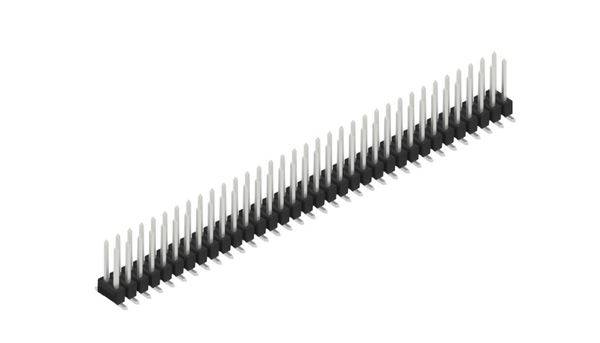 Fischer Elektronik Stiftleiste (Standard) Anzahl Reihen: 2 SL11SMD07868Z 10St.