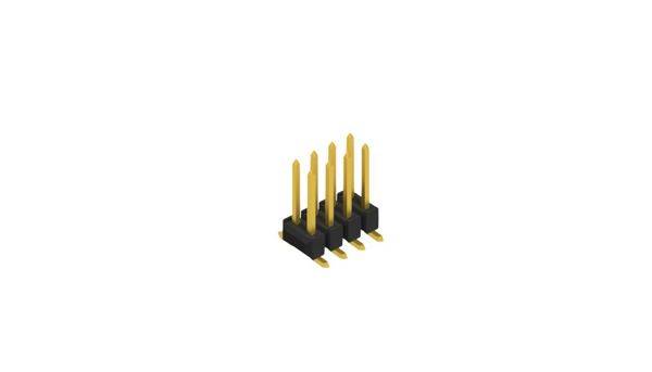 Fischer Elektronik Stiftleiste (Standard) Anzahl Reihen: 2 10049612 10St.