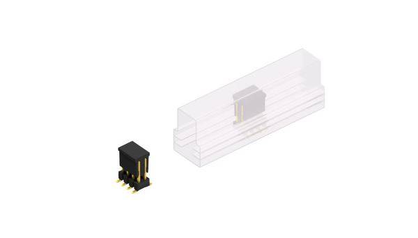 Fischer Elektronik Stiftleiste (Standard) Anzahl Reihen: 2 10049613 10St.