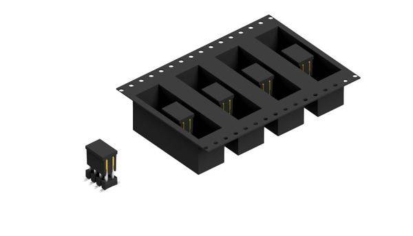 Fischer Elektronik Stiftleiste (Standard) Anzahl Reihen: 2 10049618 250St.