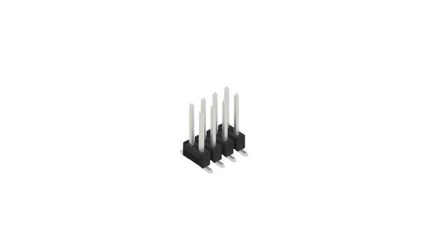 Fischer Elektronik Stiftleiste (Standard) Anzahl Reihen: 2 10049620 10St.