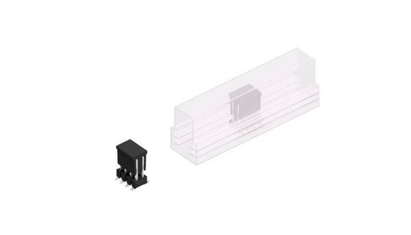 Fischer Elektronik Stiftleiste (Standard) Anzahl Reihen: 2 10049621 10St.