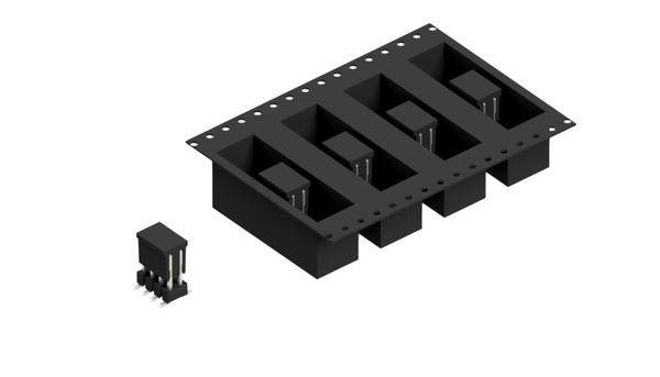 Fischer Elektronik Stiftleiste (Standard) Anzahl Reihen: 2 10049622 250St.
