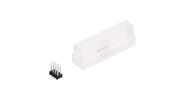 Fischer Elektronik Stiftleiste (Standard) Anzahl Reihen: 2 10049623 10St.