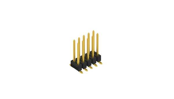 Fischer Elektronik Stiftleiste (Standard) Anzahl Reihen: 2 10049827 10St.