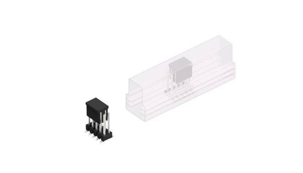 Fischer Elektronik Stiftleiste (Standard) Anzahl Reihen: 2 10049834 10St.