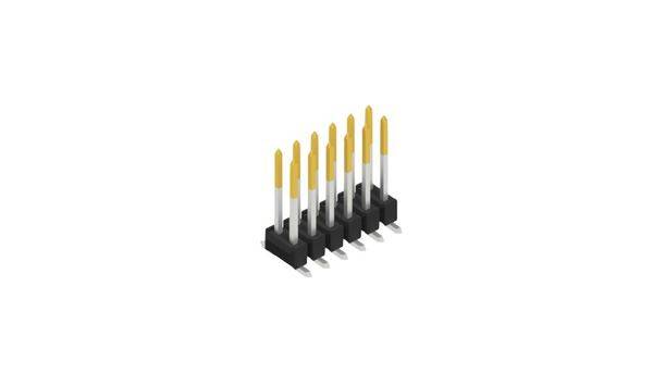Fischer Elektronik Stiftleiste (Standard) Anzahl Reihen: 2 10049839 10St.