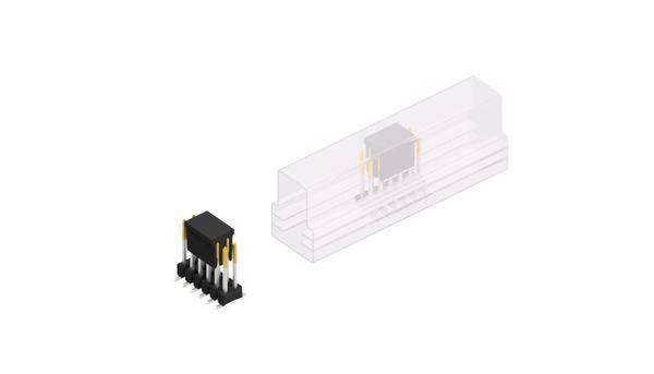Fischer Elektronik Stiftleiste (Standard) Anzahl Reihen: 2 10049840 10St.