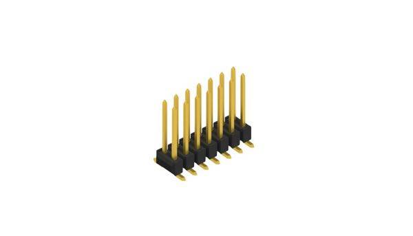 Fischer Elektronik Stiftleiste (Standard) Anzahl Reihen: 2 10049846 10St.