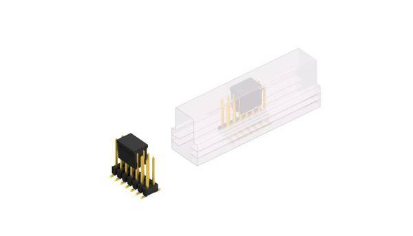 Fischer Elektronik Stiftleiste (Standard) Anzahl Reihen: 2 10049847 10St.