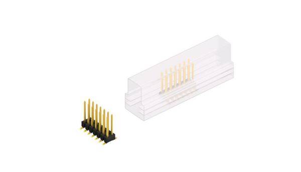 Fischer Elektronik Stiftleiste (Standard) Anzahl Reihen: 2 10049848 10St.