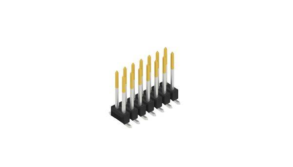 Fischer Elektronik Stiftleiste (Standard) Anzahl Reihen: 2 10049849 10St.
