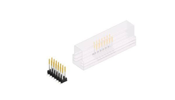Fischer Elektronik Stiftleiste (Standard) Anzahl Reihen: 2 10049851 10St.