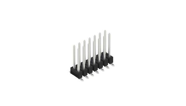 Fischer Elektronik Stiftleiste (Standard) Anzahl Reihen: 2 10049853 10St.