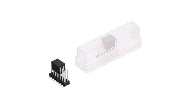 Fischer Elektronik Stiftleiste (Standard) Anzahl Reihen: 2 10049854 10St.