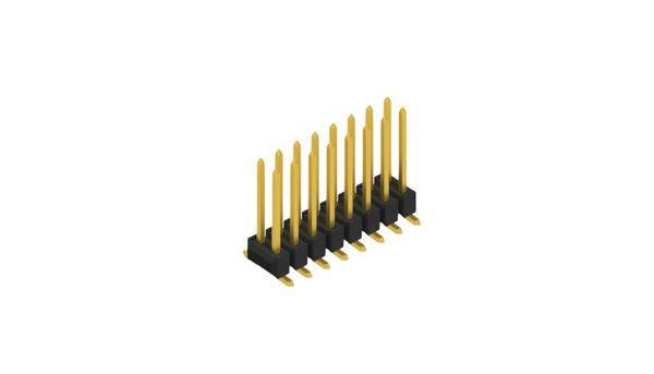 Fischer Elektronik Stiftleiste (Standard) Anzahl Reihen: 2 10049856 10St.