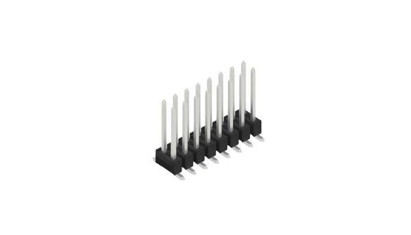 Fischer Elektronik Stiftleiste (Standard) Anzahl Reihen: 2 SL11SMD10416Z 10St.